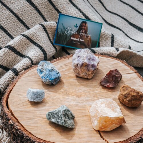 Kristall-Set Chakra Healing